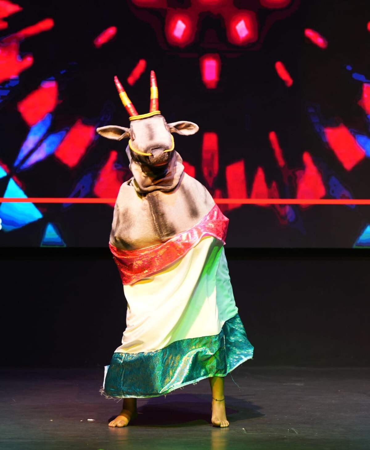 Kalai Attam bull dance Tamil folk art